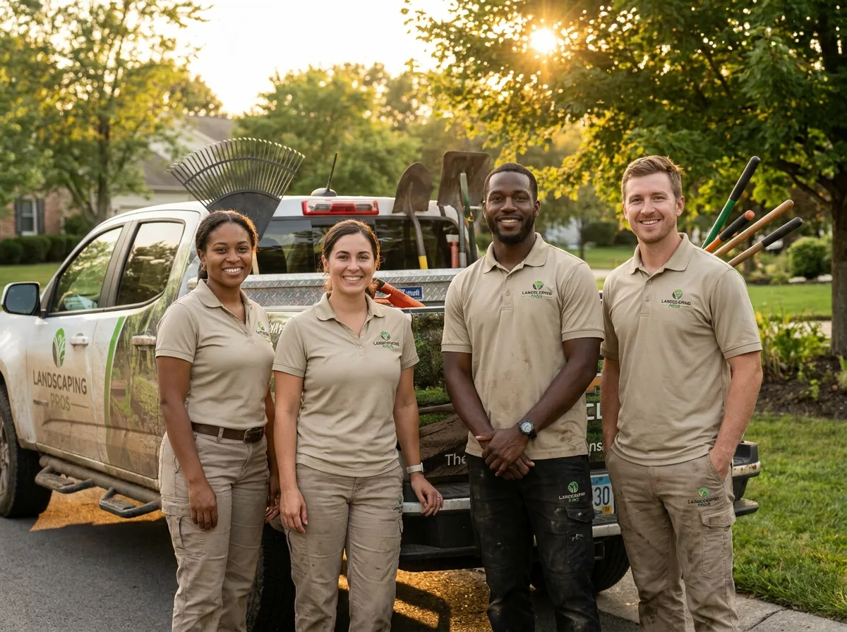 Landscaping company in Des Allemands, LA